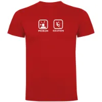 Kruskis Problem Solution Climb T-shirt Med Korta ärmar