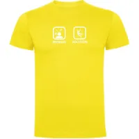 Kruskis Problem Solution Climb T-shirt Med Korta ärmar Kruskis Problem Solution Climb T-shirt Med Korta ärmar