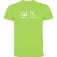 Kruskis Problem Solution Climb T-shirt Med Korta ärmar Kruskis Problem Solution Climb T-shirt Med Korta ärmar