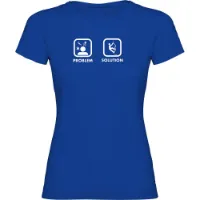 Kruskis Problem Solution Climb T-shirt Med Korta ärmar Kruskis Problem Solution Climb T-shirt Med Korta ärmar