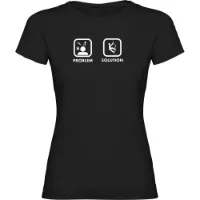 Kruskis Problem Solution Climb T-shirt Med Korta ärmar