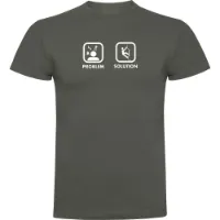Kruskis Problem Solution Climb T-shirt Med Korta ärmar