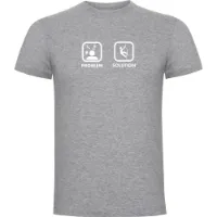 Kruskis Problem Solution Climb T-shirt Med Korta ärmar Kruskis Problem Solution Climb T-shirt Med Korta ärmar