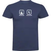 Kruskis Problem Solution Climb T-shirt Med Korta ärmar Kruskis Problem Solution Climb T-shirt Med Korta ärmar