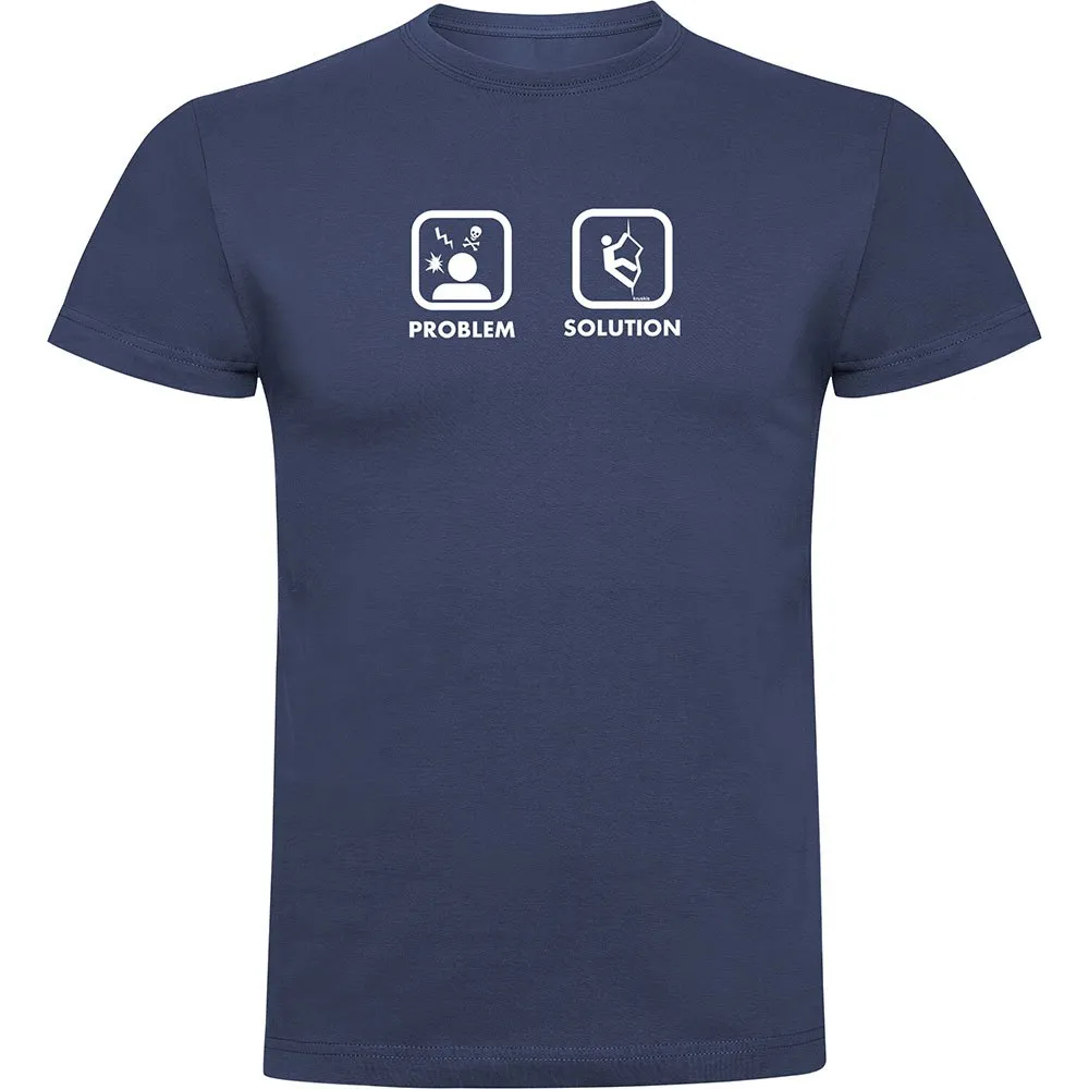 Kruskis Problem Solution Climb T-shirt Med Korta ärmar