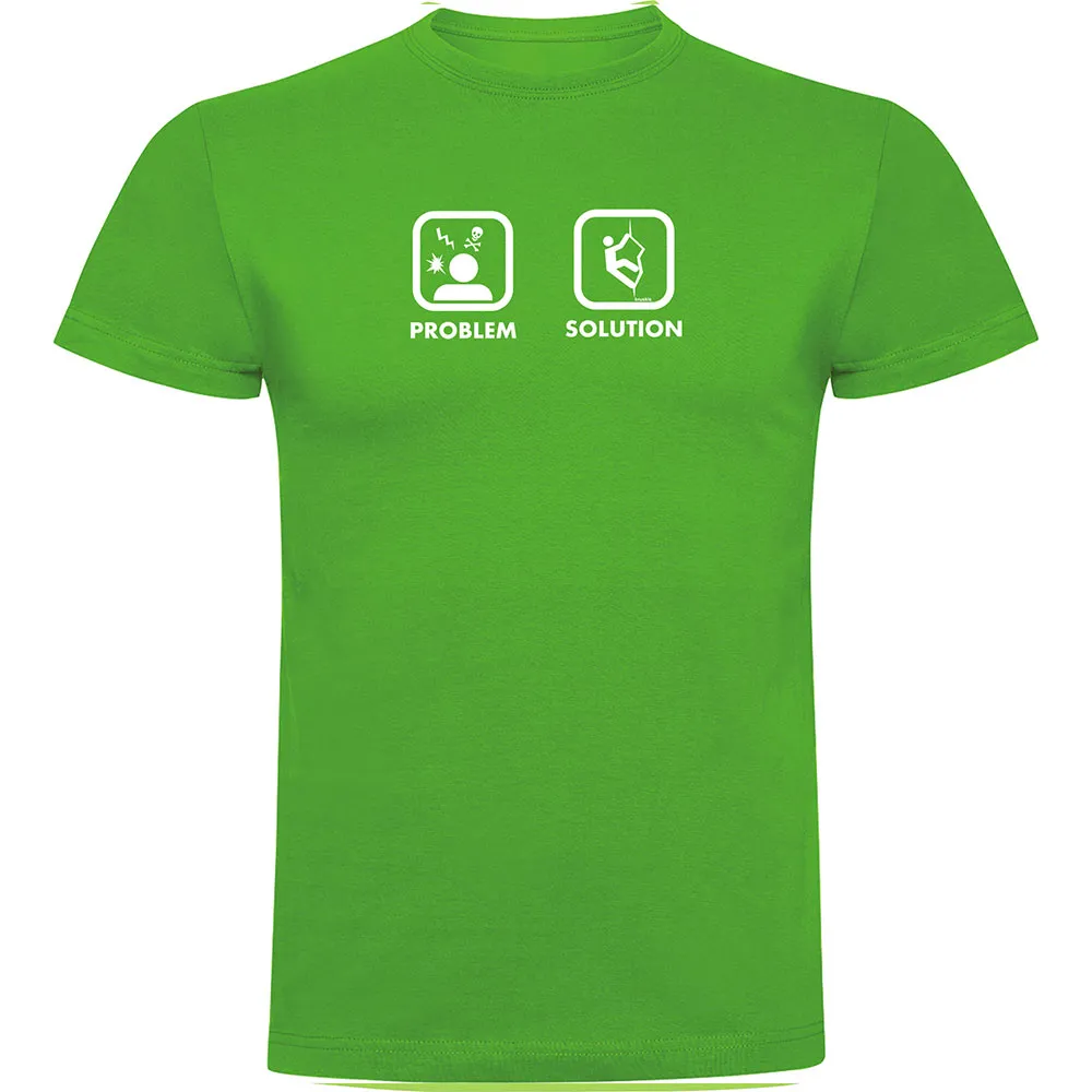Kruskis Problem Solution Climb T-shirt Med Korta ärmar