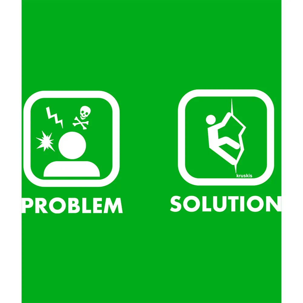 Kruskis Problem Solution Climb T-shirt Med Korta ärmar
