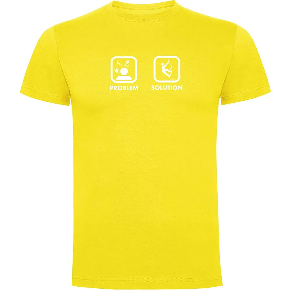 Kruskis Problem Solution Climb T-shirt Med Korta ärmar Kruskis Problem Solution Climb T-shirt Med Korta ärmar