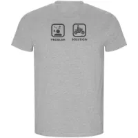 Kruskis Problem Solution Ride Eco T-shirt Med Korta ärmar