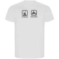 Kruskis Problem Solution Ride Eco T-shirt Med Korta ärmar