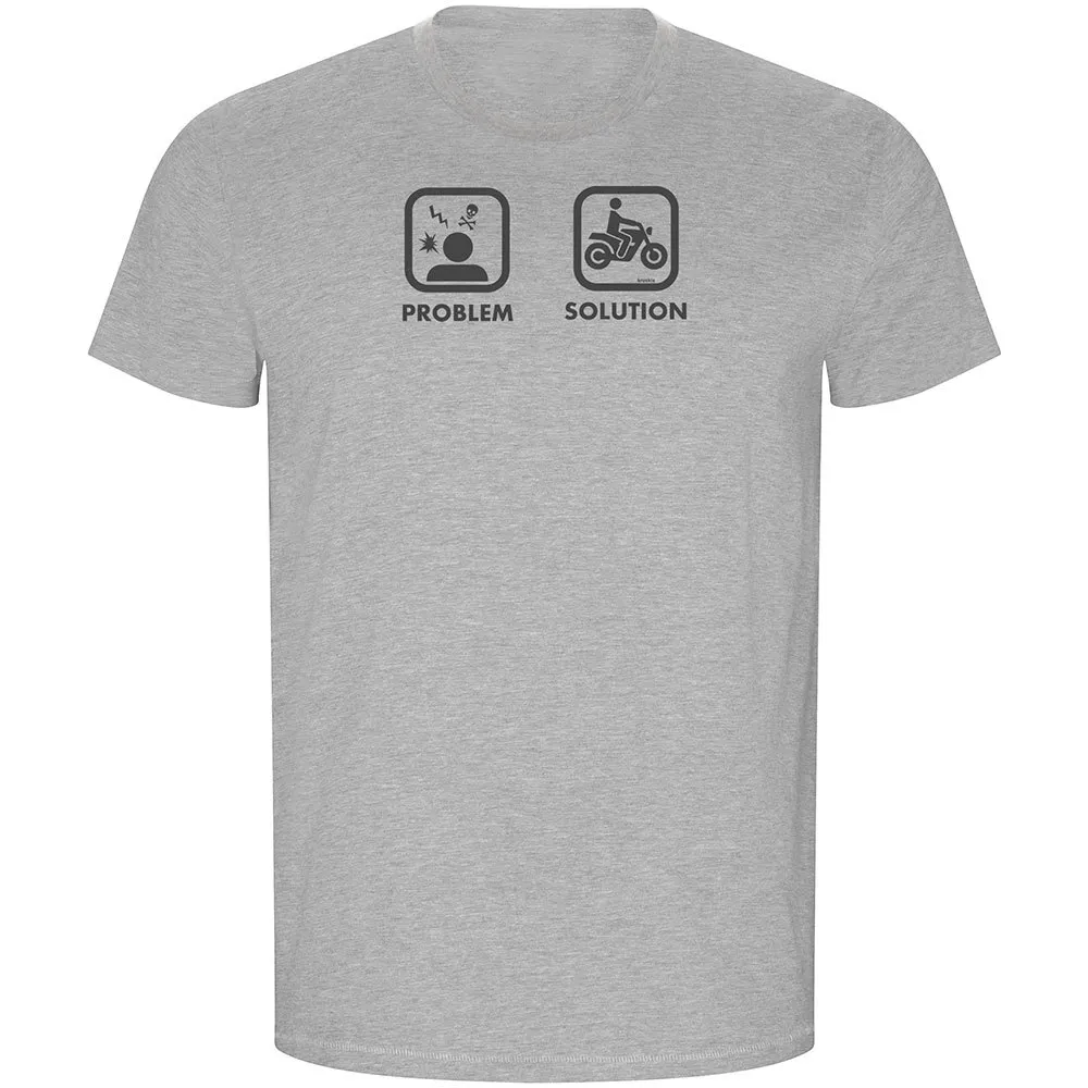 Kruskis Problem Solution Ride Eco T-shirt Med Korta ärmar Kruskis Problem Solution Ride Eco T-shirt Med Korta ärmar