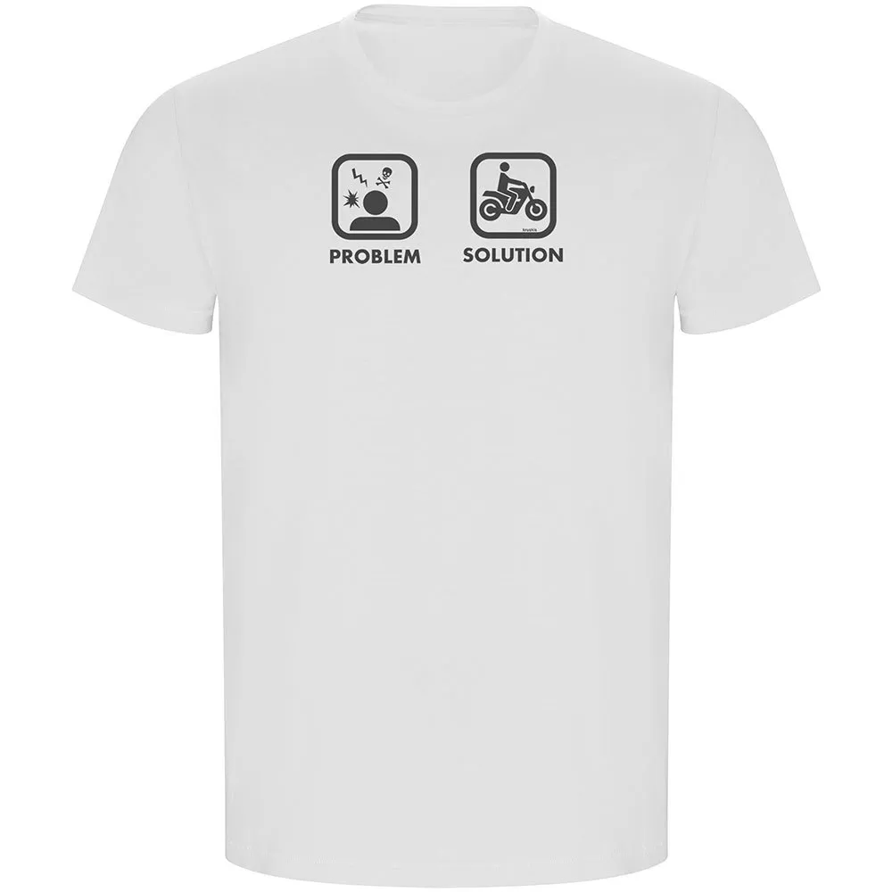 Kruskis Problem Solution Ride Eco T-shirt Med Korta ärmar