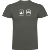 Kruskis Problem Solution Ride T-shirt Med Korta ärmar