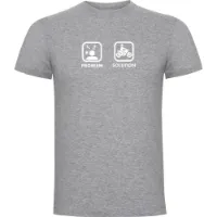 Kruskis Problem Solution Ride T-shirt Med Korta ärmar
