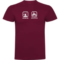 Kruskis Problem Solution Ride T-shirt Med Korta ärmar