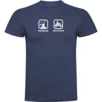 Kruskis Problem Solution Ride T-shirt Med Korta ärmar Kruskis Problem Solution Ride T-shirt Med Korta ärmar