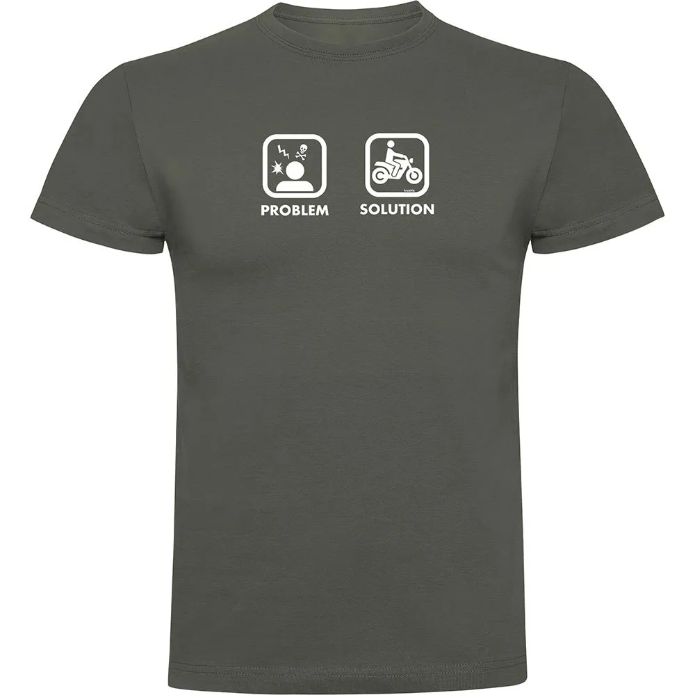 Kruskis Problem Solution Ride T-shirt Med Korta ärmar Kruskis Problem Solution Ride T-shirt Med Korta ärmar