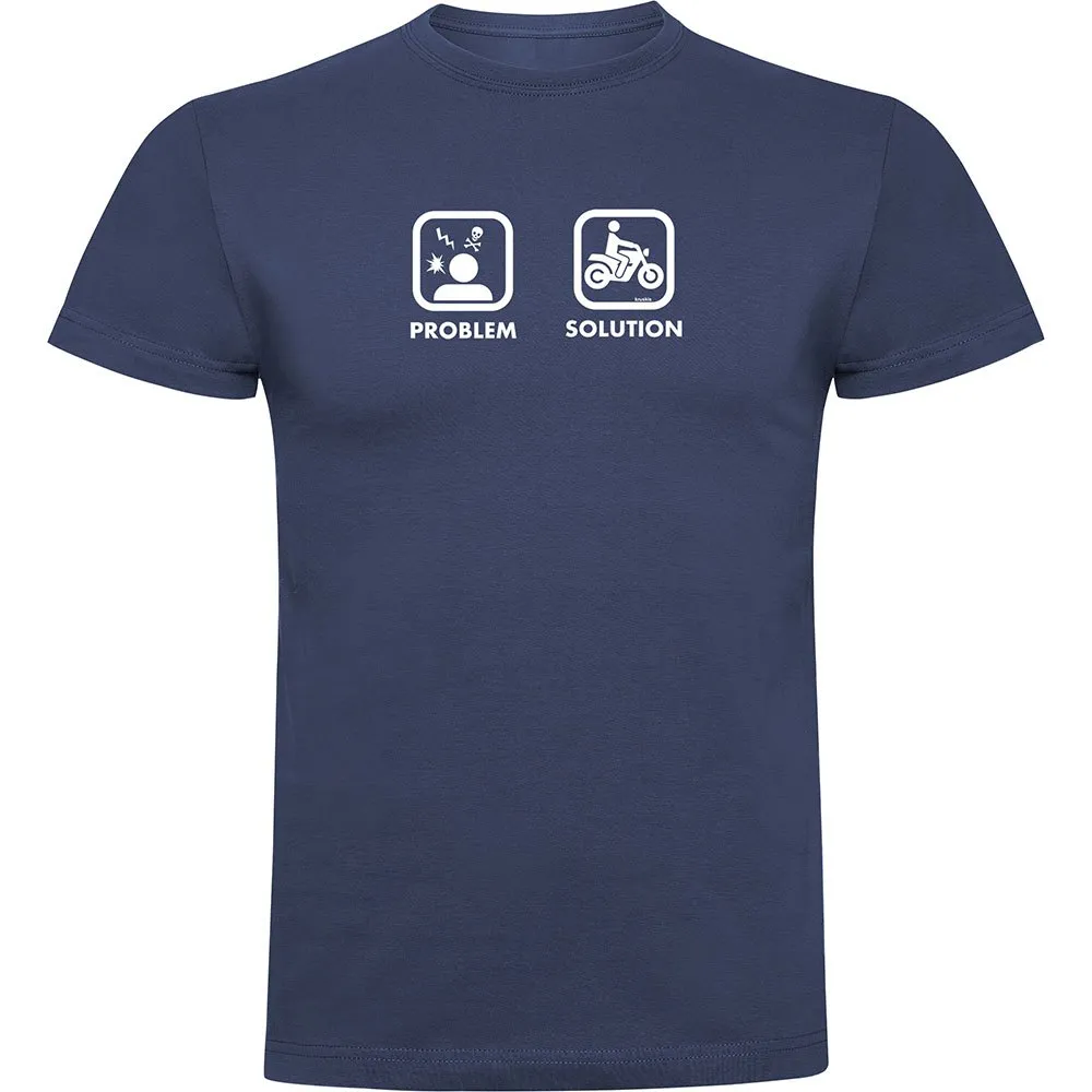 Kruskis Problem Solution Ride T-shirt Med Korta ärmar Kruskis Problem Solution Ride T-shirt Med Korta ärmar