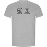 Kruskis Problem Solution Run Eco T-shirt Med Korta ärmar male Kruskis Problem Solution Run Eco T-shirt Med Korta ärmar male