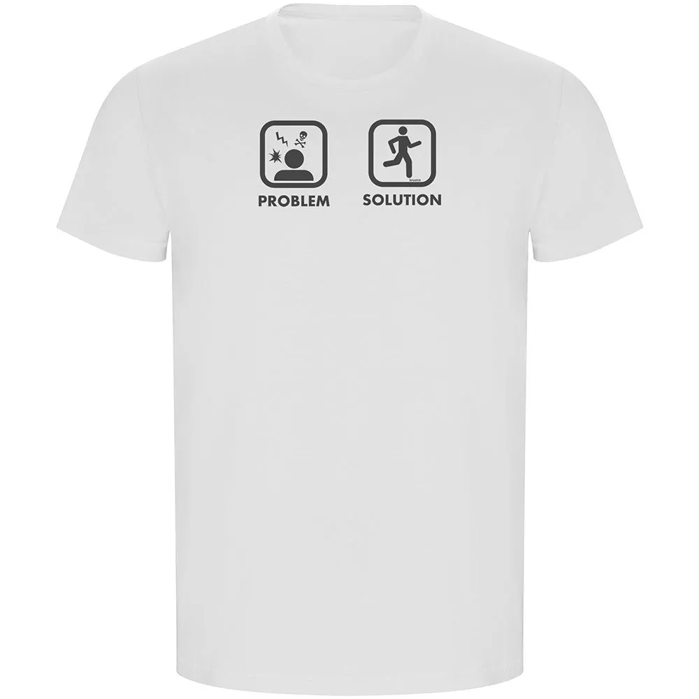 Kruskis Problem Solution Run Eco T-shirt Med Korta ärmar male
