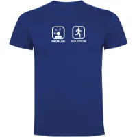 Kruskis Problem Solution Run T-shirt Med Korta ärmar female