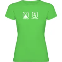 Kruskis Problem Solution Run T-shirt Med Korta ärmar female Kruskis Problem Solution Run T-shirt Med Korta ärmar female