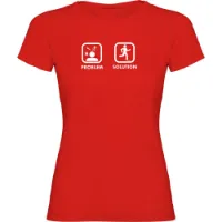 Kruskis Problem Solution Run T-shirt Med Korta ärmar female Kruskis Problem Solution Run T-shirt Med Korta ärmar female