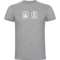 Kruskis Problem Solution Run T-shirt Med Korta ärmar female