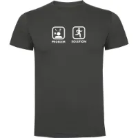 Kruskis Problem Solution Run T-shirt Med Korta ärmar male Kruskis Problem Solution Run T-shirt Med Korta ärmar male