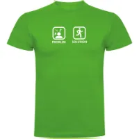 Kruskis Problem Solution Run T-shirt Med Korta ärmar male