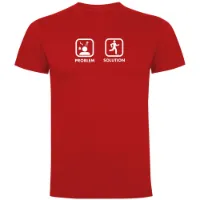 Kruskis Problem Solution Run T-shirt Med Korta ärmar male Kruskis Problem Solution Run T-shirt Med Korta ärmar male