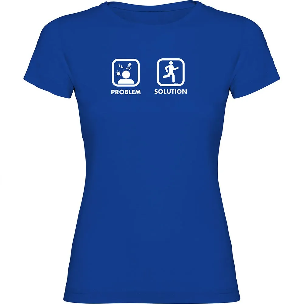 Kruskis Problem Solution Run T-shirt Med Korta ärmar male Kruskis Problem Solution Run T-shirt Med Korta ärmar male