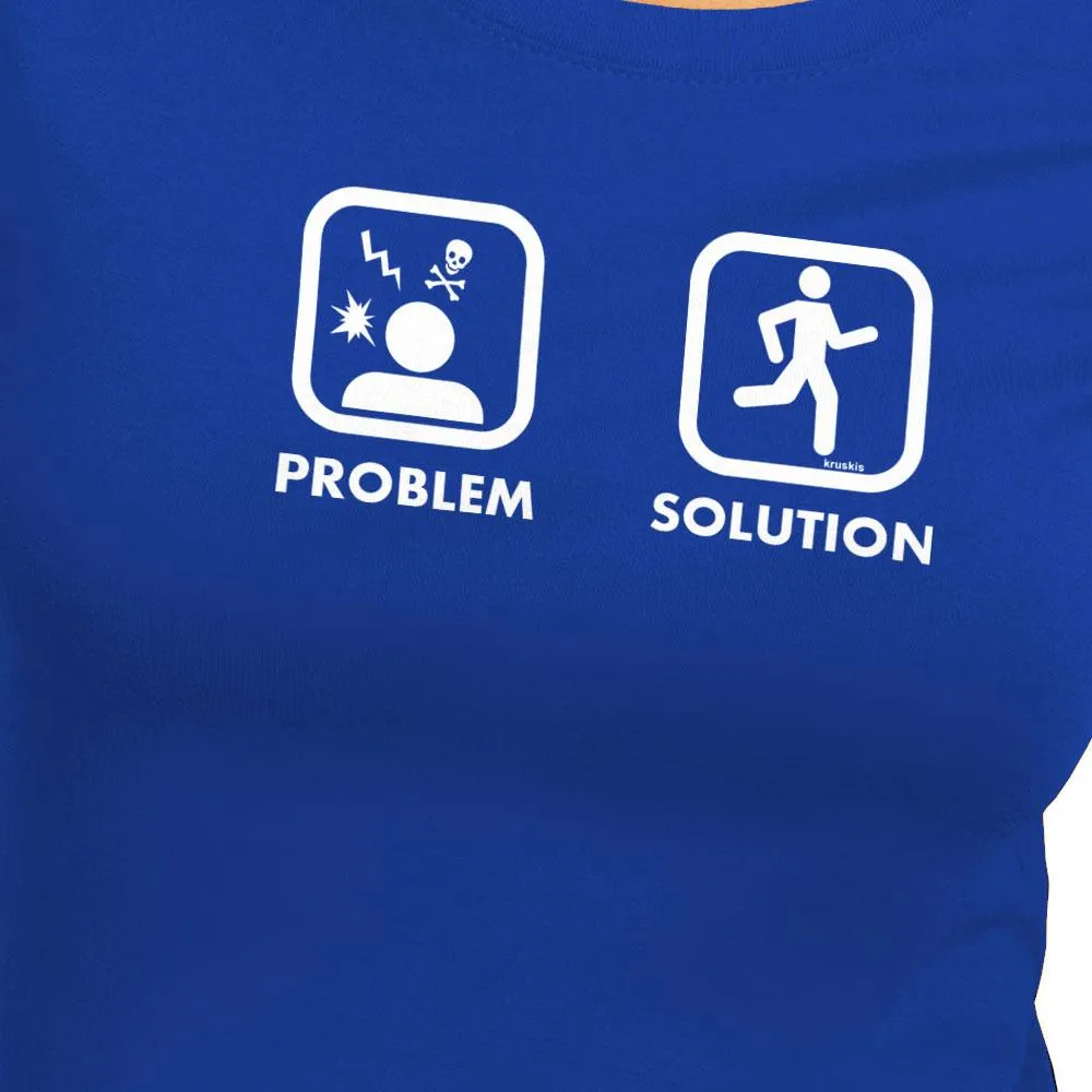 Kruskis Problem Solution Run T-shirt Med Korta ärmar male Kruskis Problem Solution Run T-shirt Med Korta ärmar male