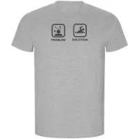 Kruskis Problem Solution Swim Eco T-shirt Med Korta ärmar male Kruskis Problem Solution Swim Eco T-shirt Med Korta ärmar male