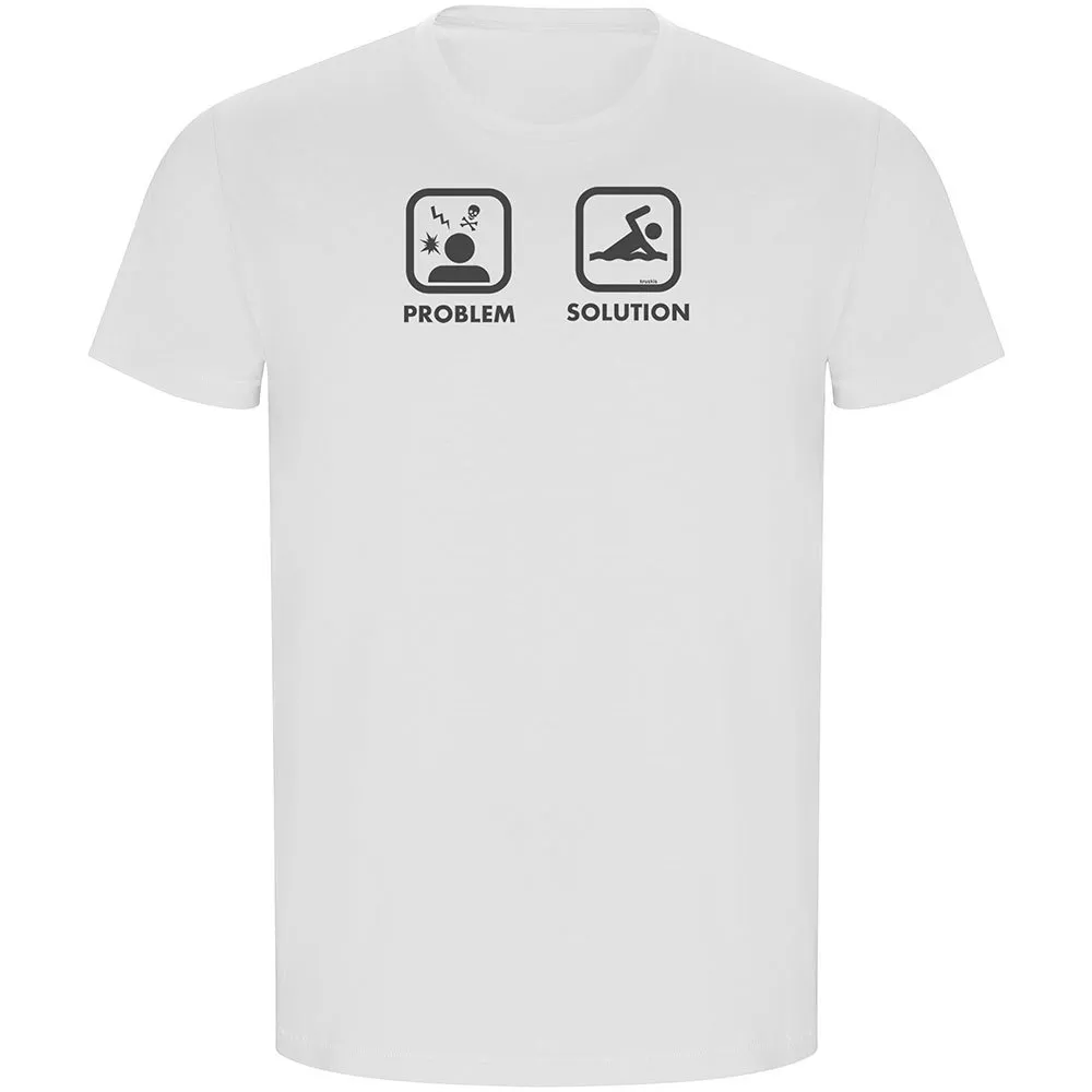 Kruskis Problem Solution Swim Eco T-shirt Med Korta ärmar male