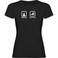Kruskis Problem Solution Swim T-shirt Med Korta ärmar female