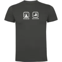 Kruskis Problem Solution Swim T-shirt Med Korta ärmar male