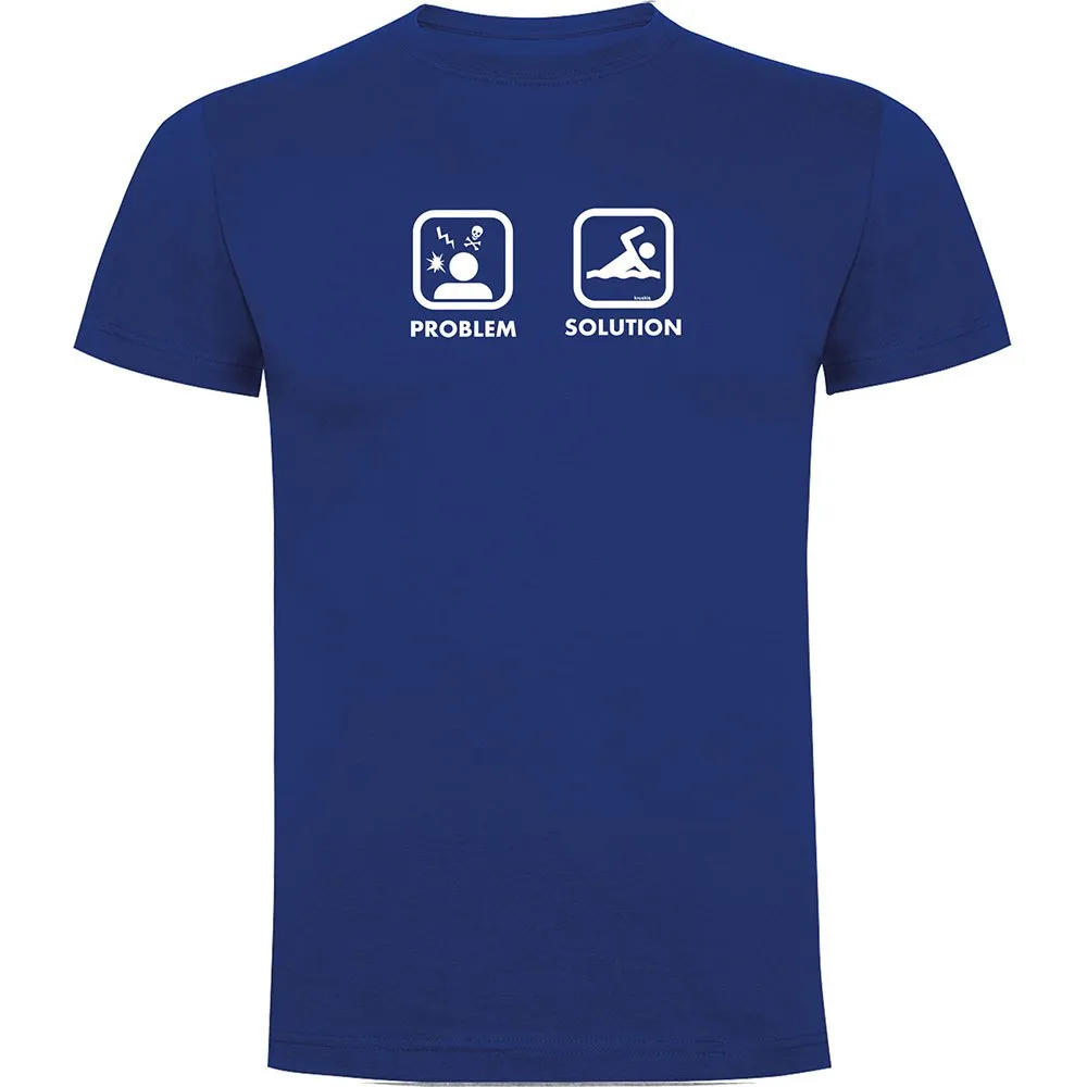Kruskis Problem Solution Swim T-shirt Med Korta ärmar male