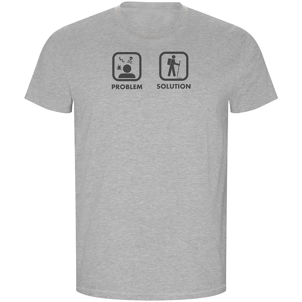 Kruskis Problem Solution Trek Eco T-shirt Med Korta ärmar
