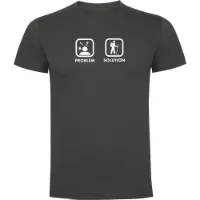 Kruskis Problem Solution Trek T-shirt Med Korta ärmar