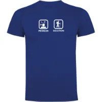 Kruskis Problem Solution Trek T-shirt Med Korta ärmar