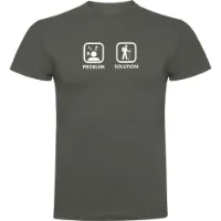 Kruskis Problem Solution Trek T-shirt Med Korta ärmar Kruskis Problem Solution Trek T-shirt Med Korta ärmar