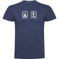 Kruskis Problem Solution Trek T-shirt Med Korta ärmar Kruskis Problem Solution Trek T-shirt Med Korta ärmar
