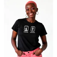 Kruskis Problem Solution Trek T-shirt Med Korta ärmar