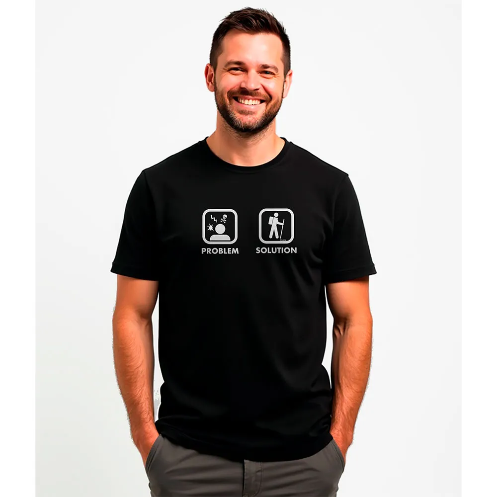 Kruskis Problem Solution Trek T-shirt Med Korta ärmar