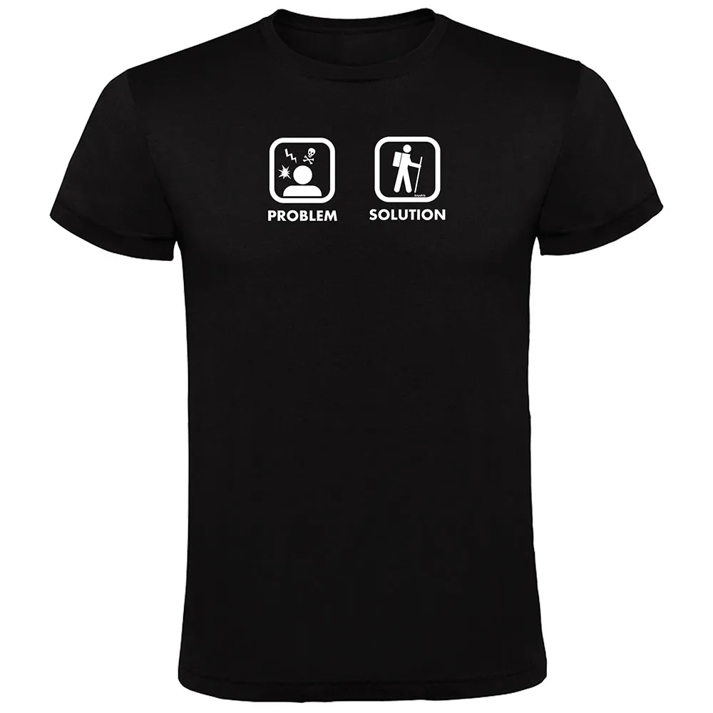 Kruskis Problem Solution Trek T-shirt Med Korta ärmar