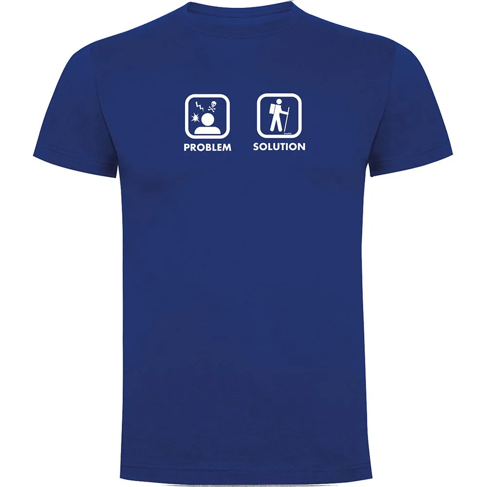 Kruskis Problem Solution Trek T-shirt Med Korta ärmar Kruskis Problem Solution Trek T-shirt Med Korta ärmar