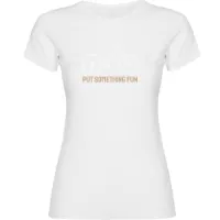 Kruskis Put Something Fun T-shirt Med Korta ärmar