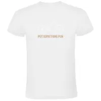 Kruskis Put Something Fun T-shirt Med Korta ärmar Kruskis Put Something Fun T-shirt Med Korta ärmar