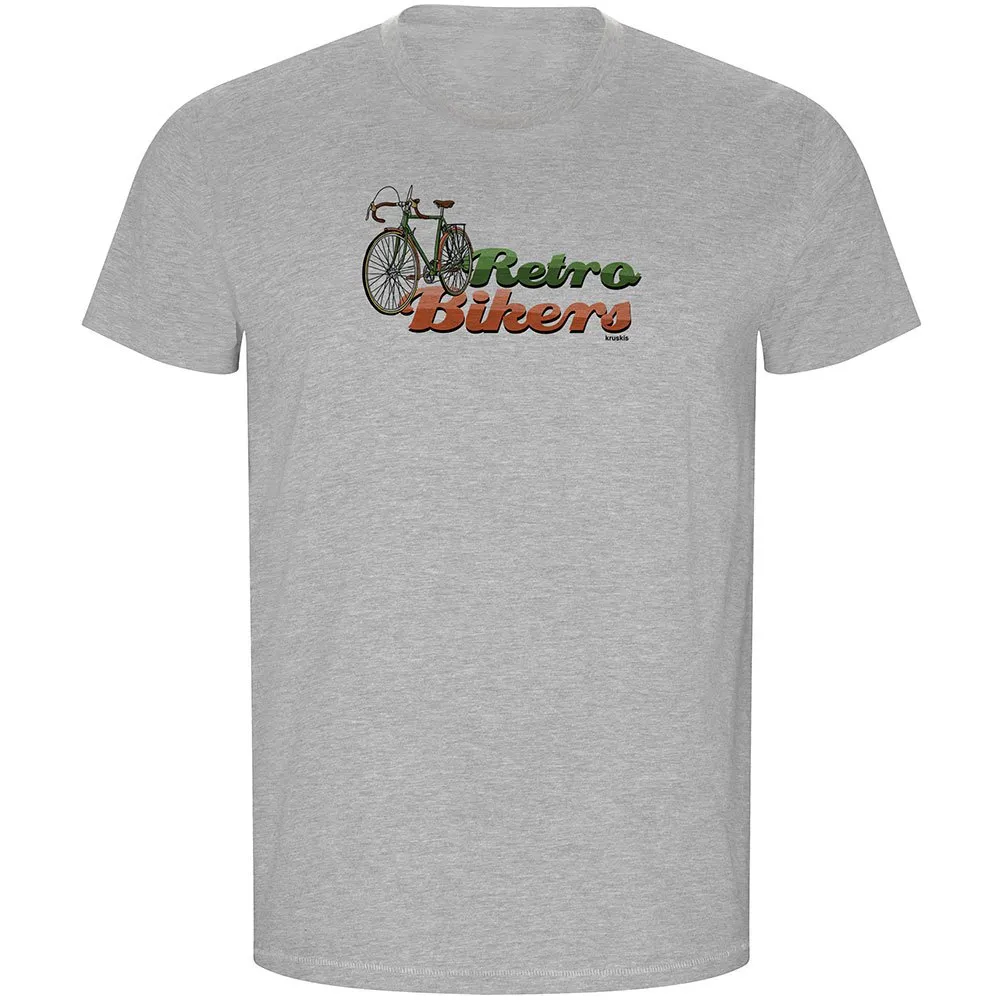 Kruskis Retro Bikers Eco T-shirt Med Korta ärmar Kruskis Retro Bikers Eco T-shirt Med Korta ärmar
